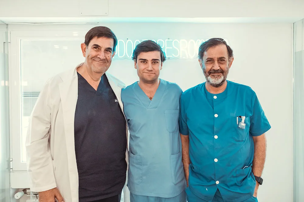 Equipo de Clínica Doctores Romero en Madrid